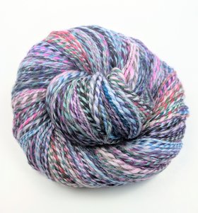 Handspun Yarn | Mixed Luxury Fibers | Bits and Bobs