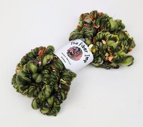 Handspun Art Yarn | Beehive Yarn | Coil Yarn