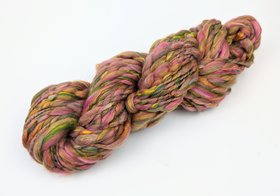 Handspun Thick and Thin Yarn | Merino | Hungry, Hungry Hippos