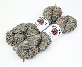 Handspun Yarn | Mixed Fibers