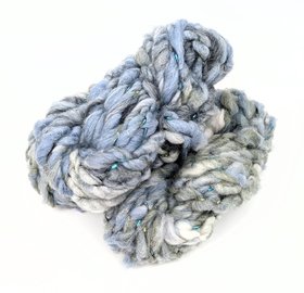 Handspun Art Yarn | Beehive Yarn | Coil Yarn