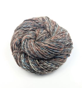 Handspun Yarn | Mixed Fibers | 2-Ply Yarn