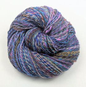 Handspun Yarn | Mixed Fibers | 2-Ply Yarn
