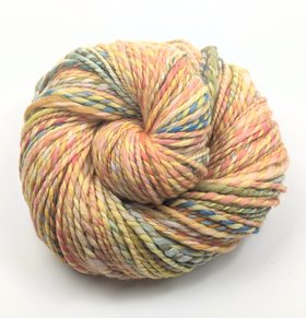 Handspun Yarn | Mixed Fibers | 2-Ply Yarn