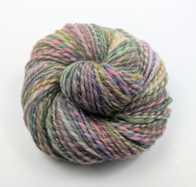 Handspun Yarn | Mixed Fibers | 2-Ply Yarn