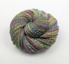 Handspun Yarn | SW Merino / Nylon / Bamboo | 2-Ply Yarn