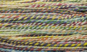 Handspun Yarn | SW Merino / Nylon / Bamboo | 2-Ply Yarn