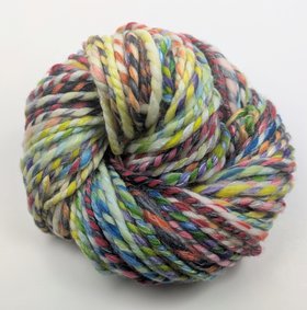 Handspun Yarn | SW Merino / Nylon / Bamboo | 2-Ply Yarn
