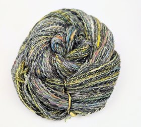 Handspun Twist Yarns | Wool / Silk 