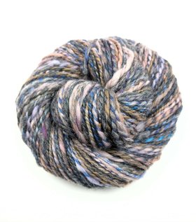 Handspun Yarn | Mixed Fibers | 2-Ply Yarn