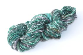 Handspun Yarn | Merino / Silk | Tee Off