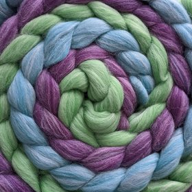 Alpaca / Merino Roving - Combed Top - Commercially Blended - Spinning Fiber